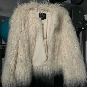 Sanctuary jacket furry